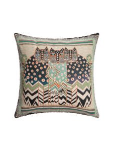 Pastoral Cat Flax Throw Pillow Covers