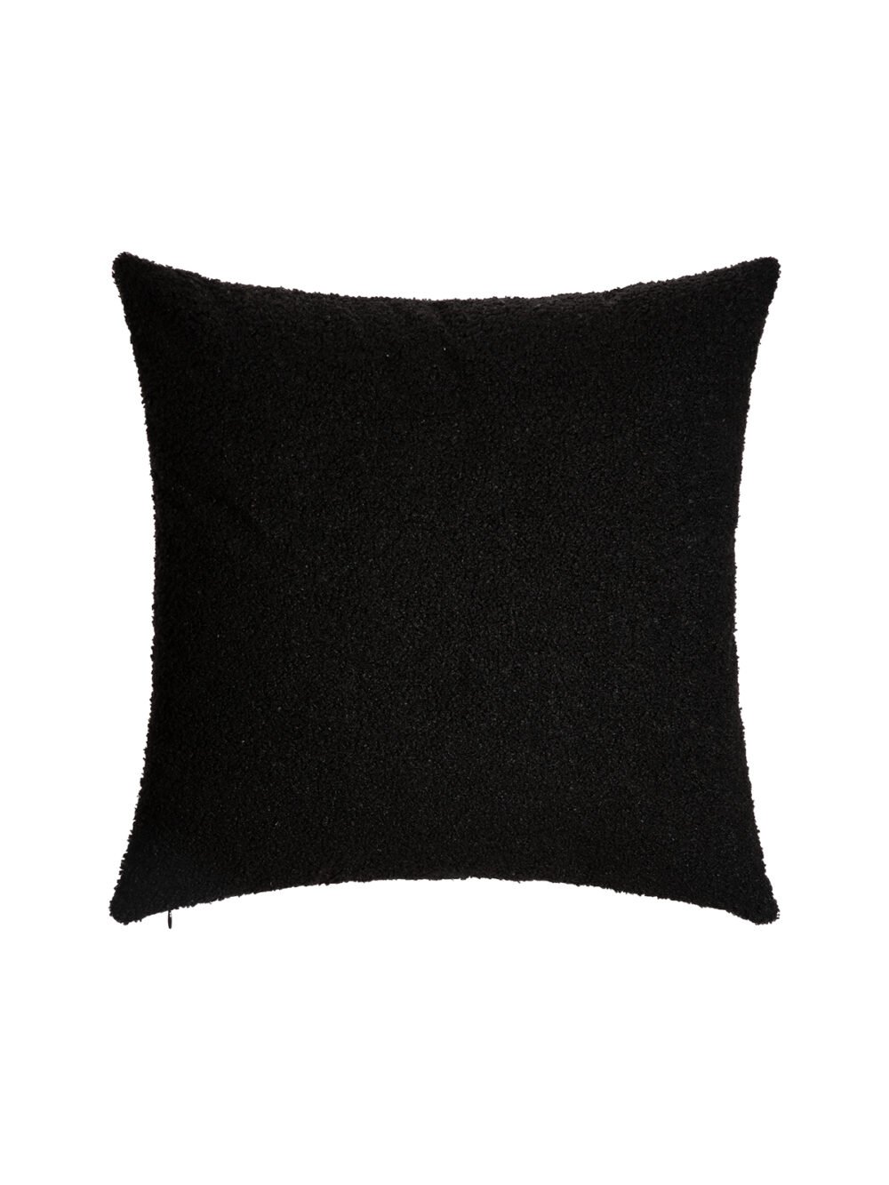 Black Little Pony Cushion Cover - Image 4