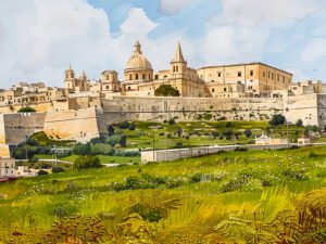 Glory of the Ancient City - 13cm×18cm