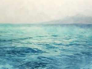 Calm Ocean - 13cm×18cm