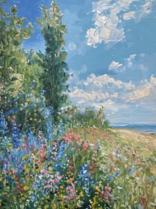 Sea of Flowers - 13cm×18cm