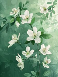 Greenery - 13cm×18cm