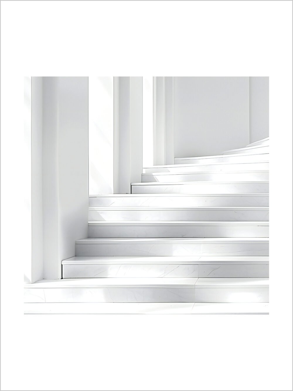 Light and Shadow Staircase