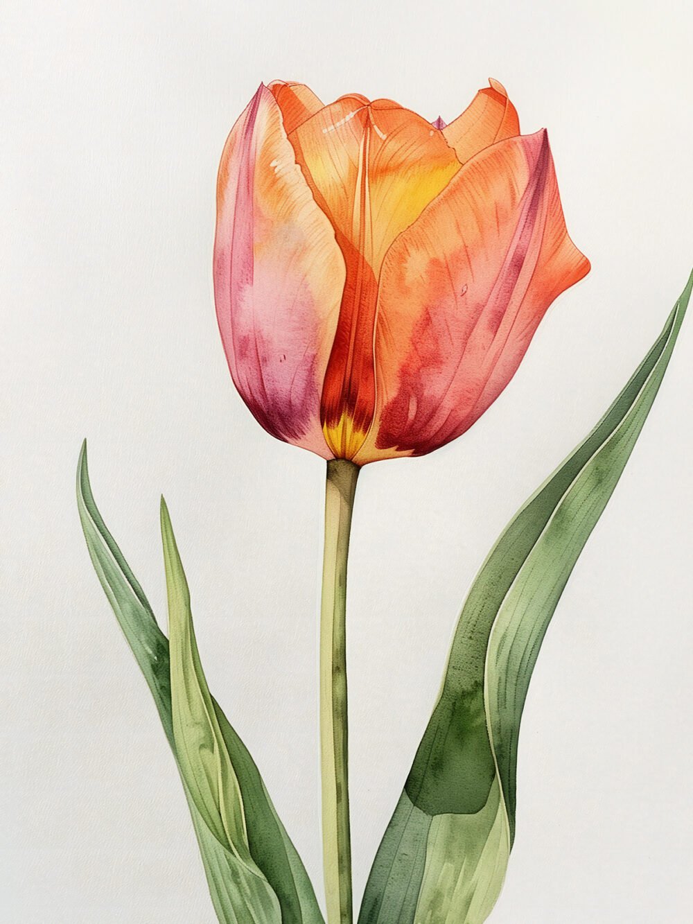 Tulip in Spring