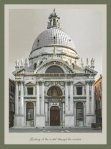 Sacred Window - 13cm×18cm