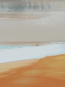 Tranquil Shore - 13cm×18cm