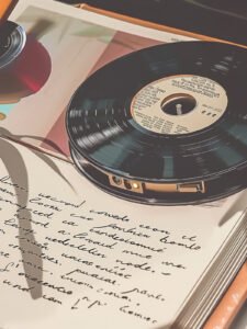 Musical Notes - 13cm×18cm