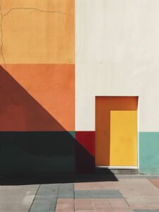 The Wall of Hues - 13cm×18cm