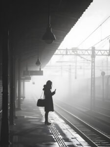 Snow Fog Platform - 13cm×18cm