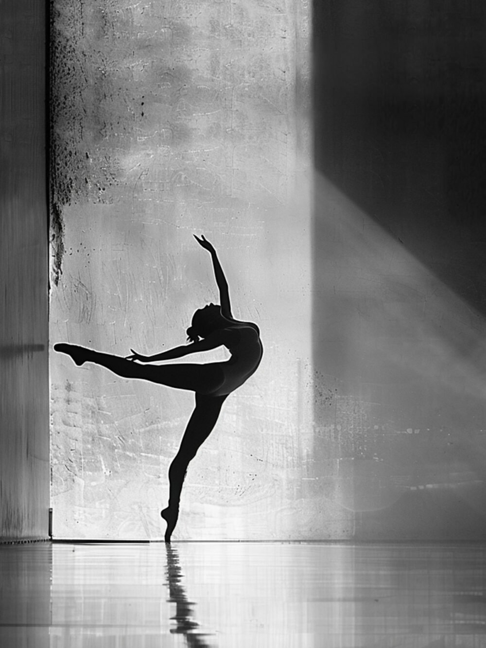 Light and Shadow Ballet