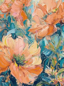 Melody in Bloom - 13cm×18cm