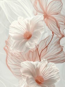 Whispering Petals - 13cm×18cm