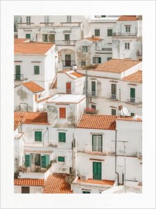 Sunlit Serenity - 13cm×18cm