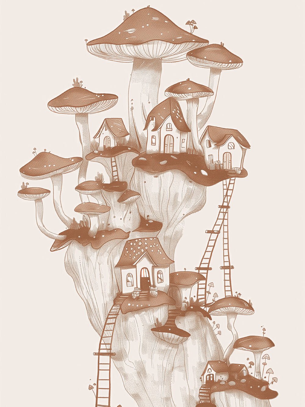 Mushroom Village