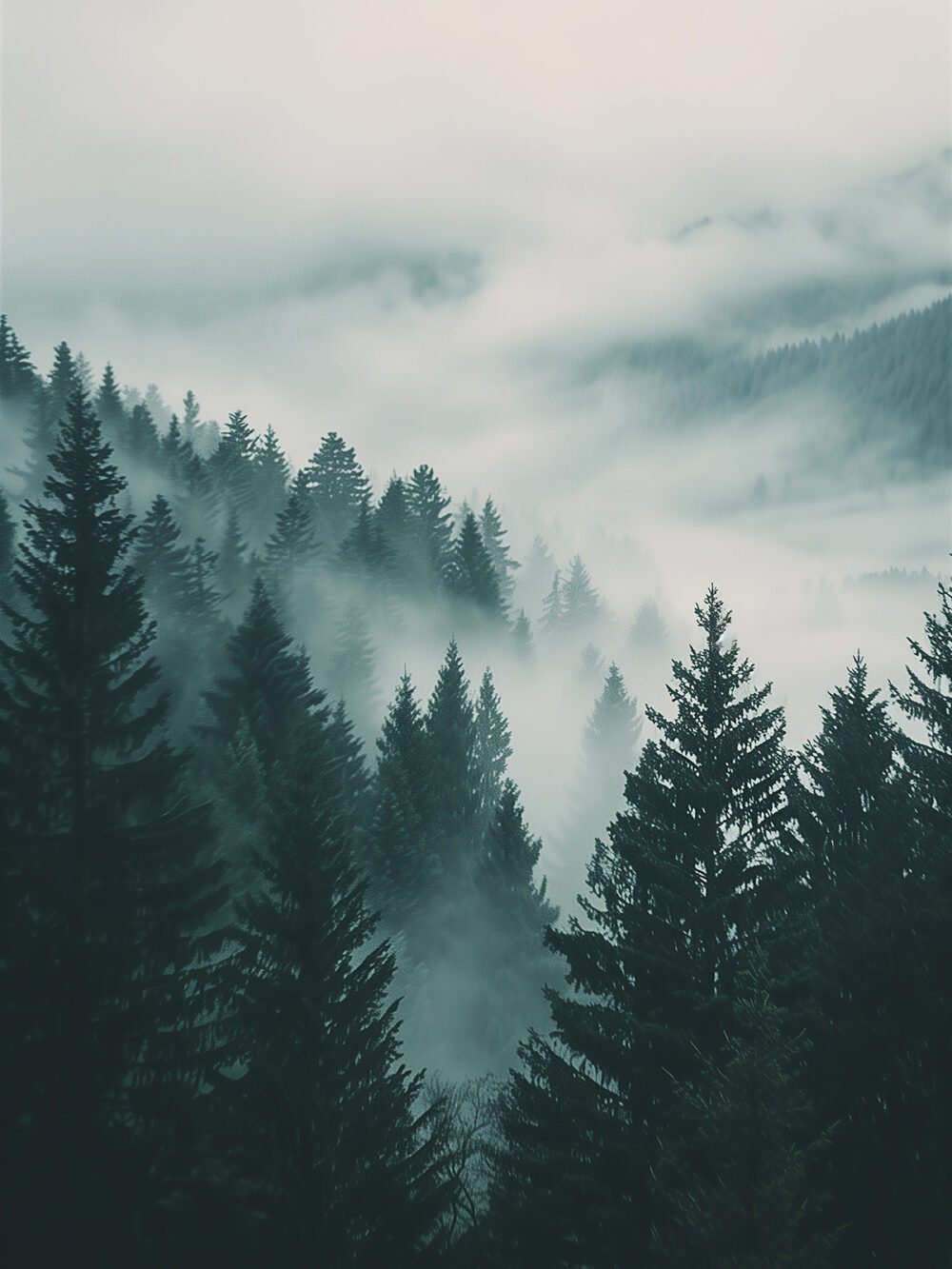 Forest in the Mist