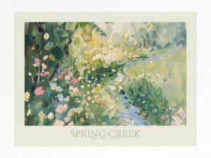 Spring Creek - 13cm×18cm