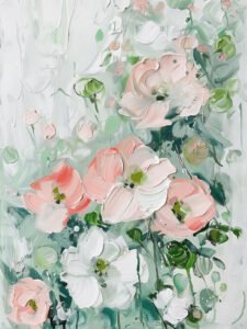 Soft Blooms - 13cm×18cm