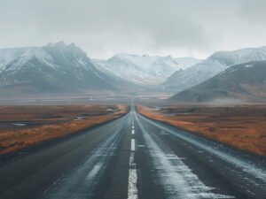 Endless Road - 13cm×18cm