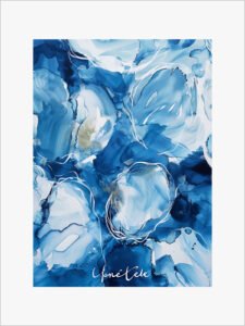 Blue Dreamscape - 13cm×18cm