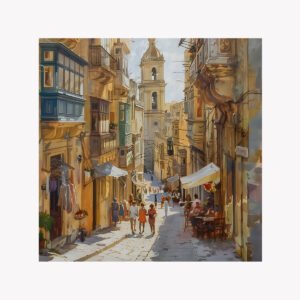 Malta Summer Style - 50cm×50cm