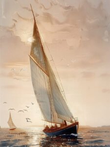 Sunset Trail - 13cm×18cm