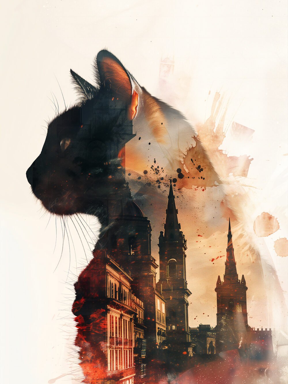 Cat & Gothic Vision