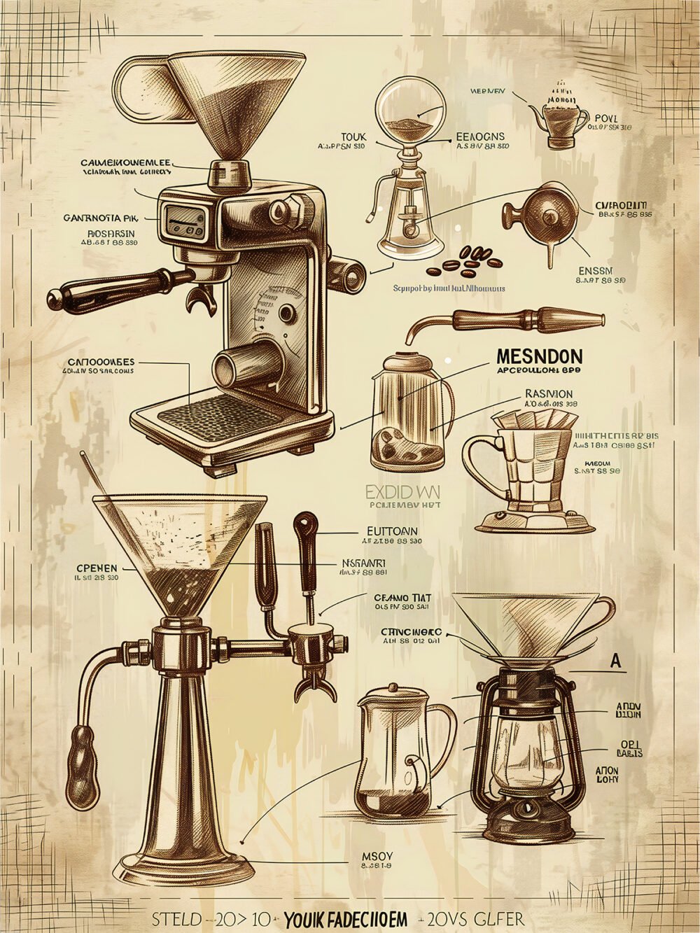 Atlas of Coffee Equipment