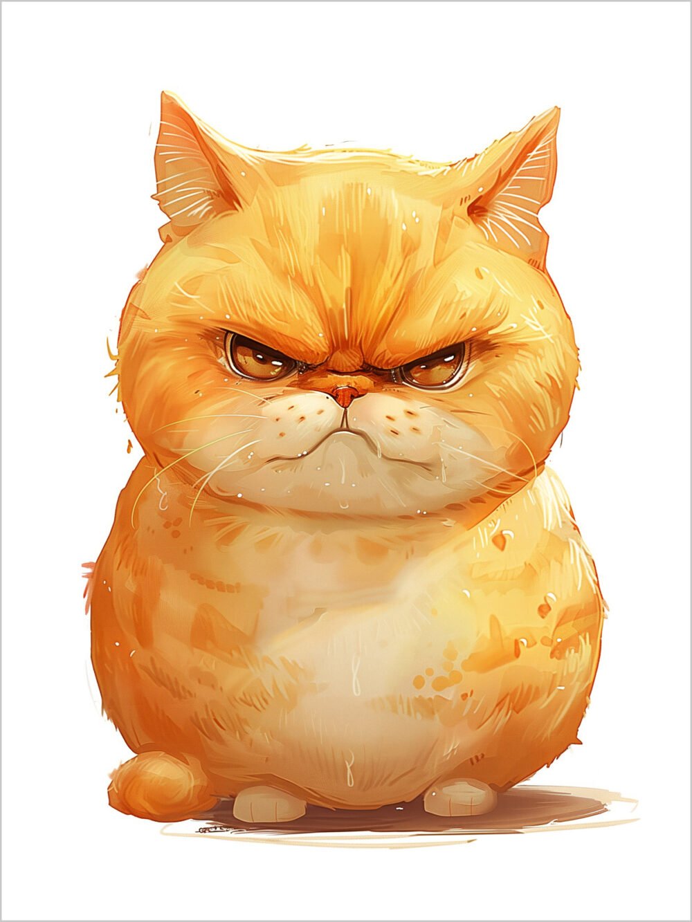 Angry Kitten