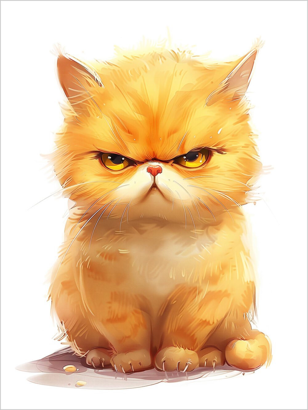 Angry Kitten