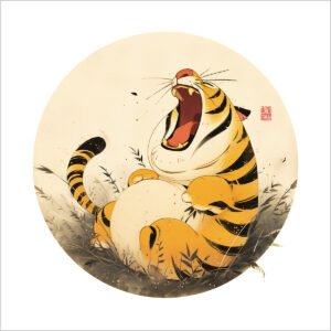 Lazy Moments - 50cm×50cm