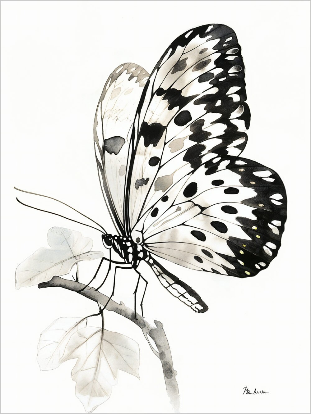 Ink Butterfly