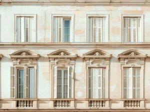 Elegance of Classical Windows - 13cm×18cm