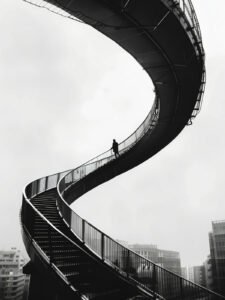 Path to Infinity - 13cm×18cm