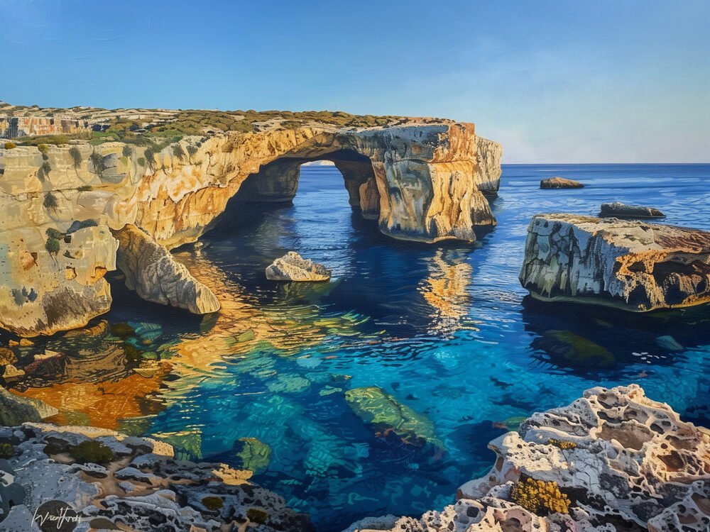 Azure Sea Arch