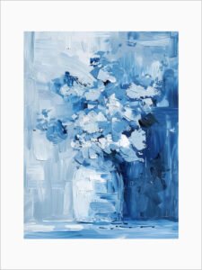 Blue Melody - 13cm×18cm