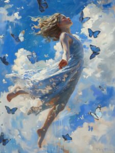 Dance of Freedom - 13cm×18cm