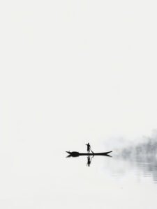 Journey Through the Mist - 13cm×18cm