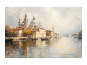 Venice in Morning Light - 13cm×18cm