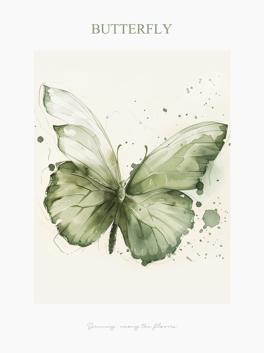 Dance of the Emerald Butterfly