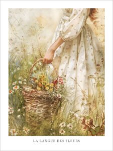 A Whisper of Spring - 13cm×18cm