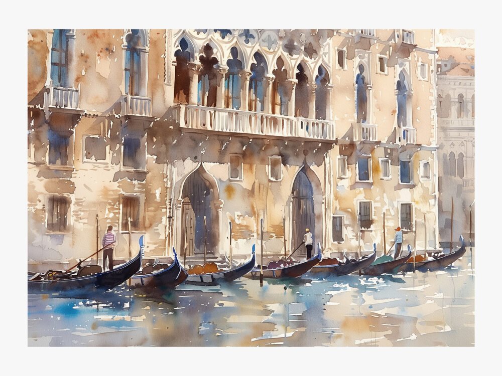 Afternoon in Venice