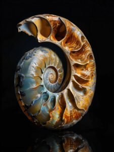 Time Spiral - 13cm×18cm