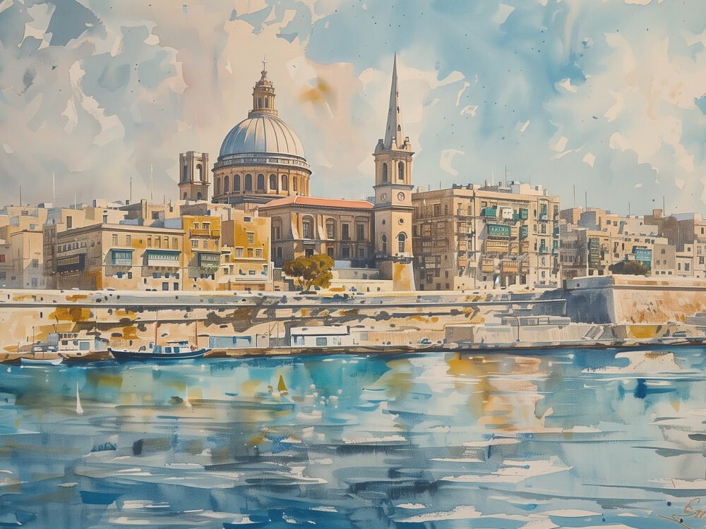 Malta's Coastal Splendor