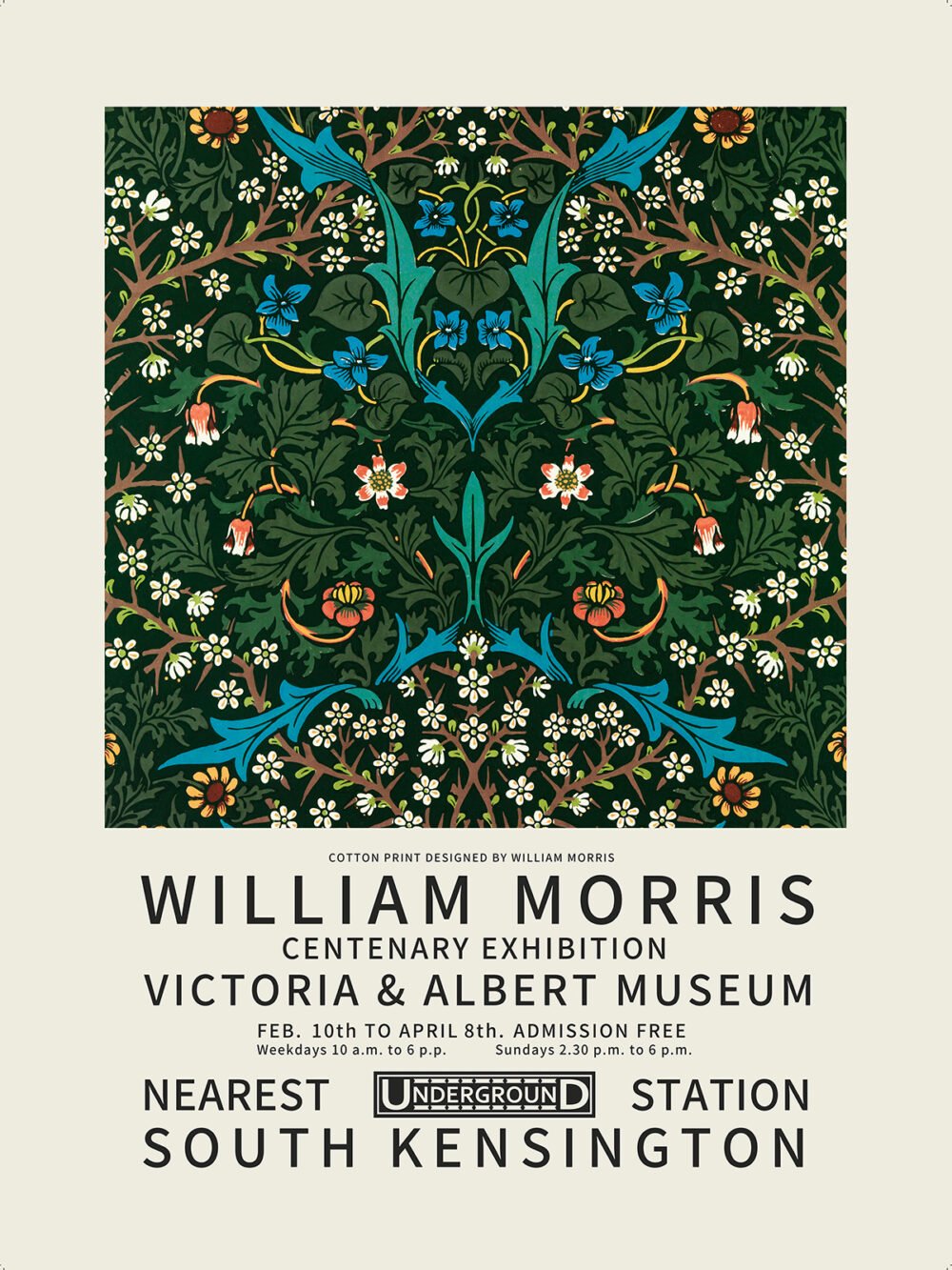 William Morris-Jasmine