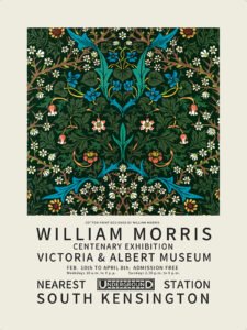 William Morris-Jasmine - 13cm×18cm