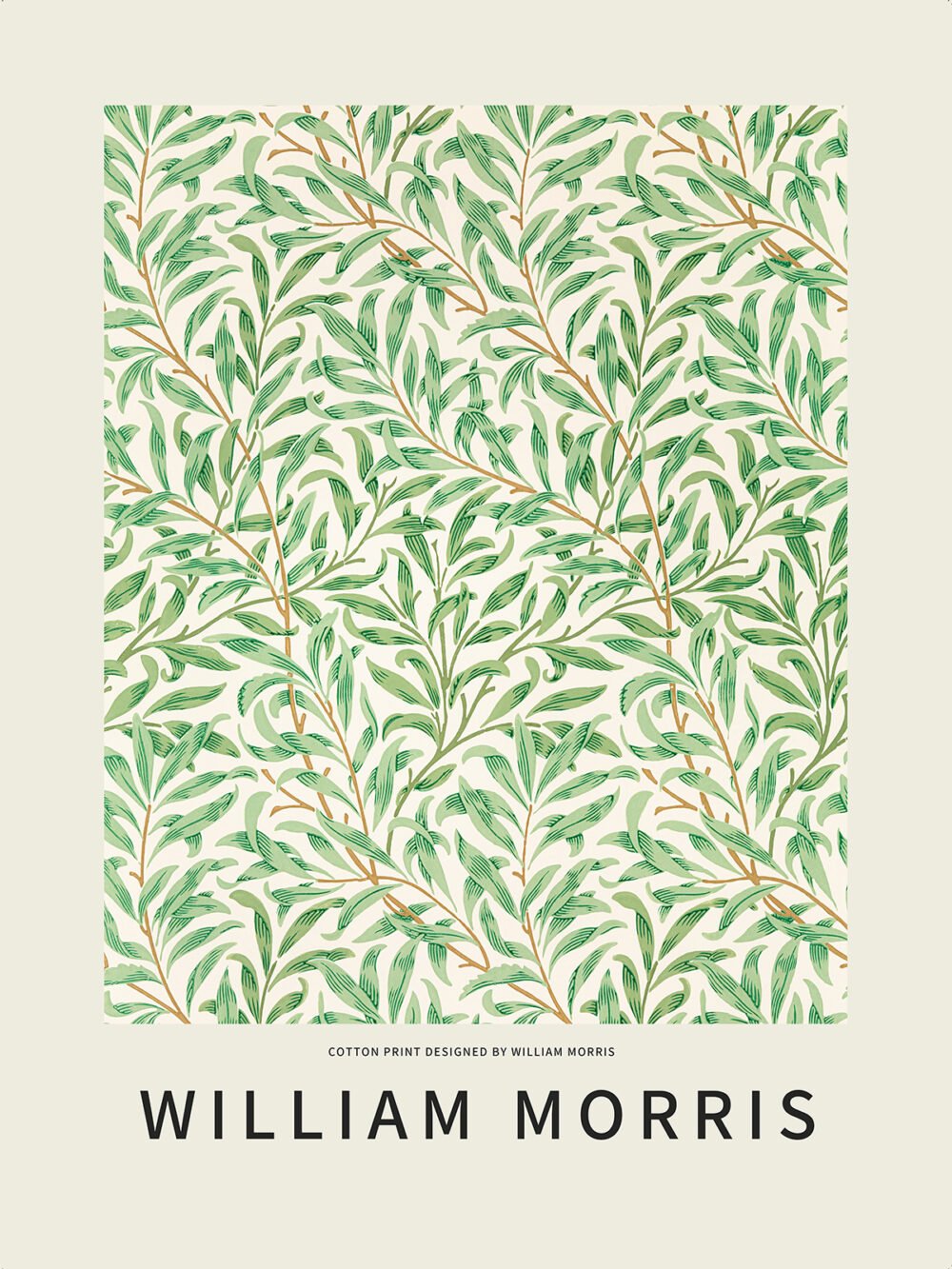 William Morris-Willow Boughs