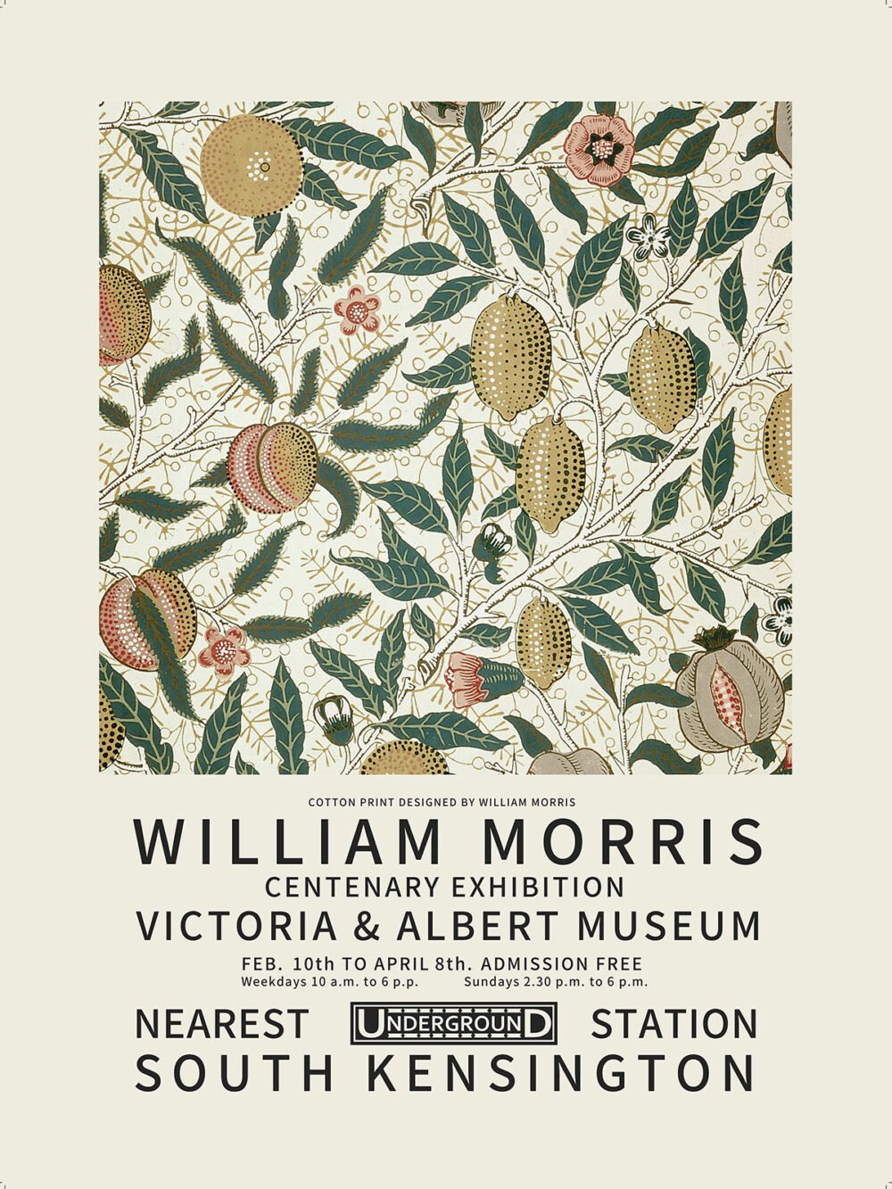 William Morris-Pomegranate