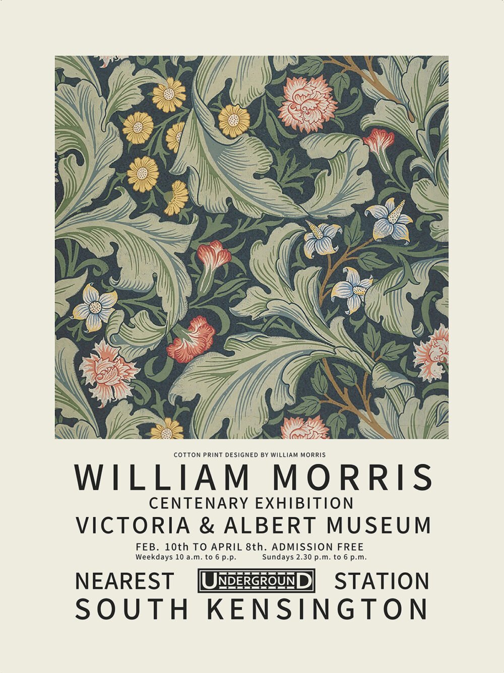 William Morris-Forest Flora