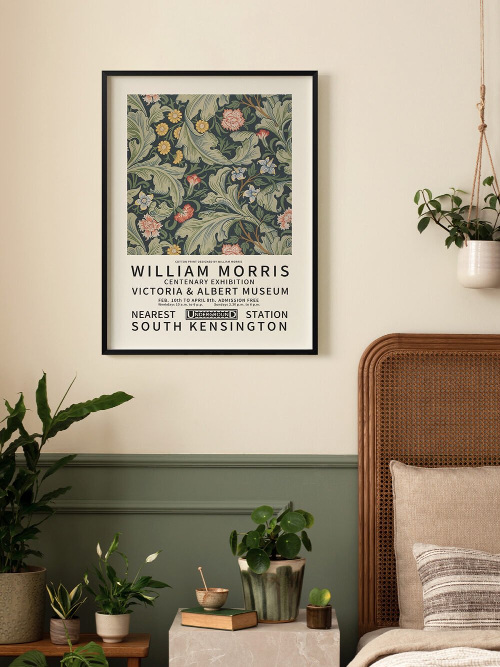 William Morris-Forest Flora - Image 2