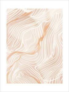 Rhythm of Flow - 13cm×18cm